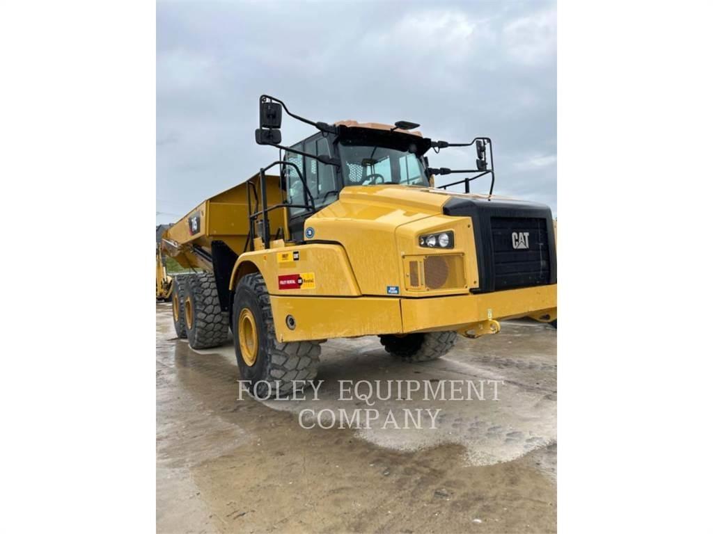CAT 745-04 Artikulētie pašizgāzēji