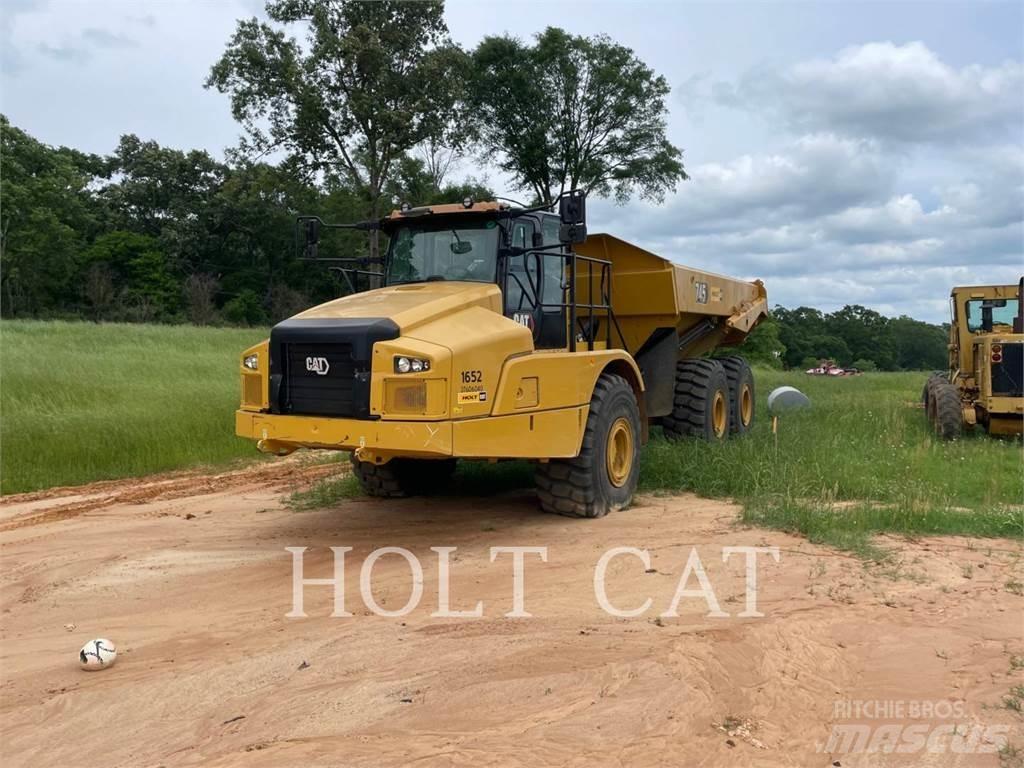 CAT 745-04 Artikulētie pašizgāzēji