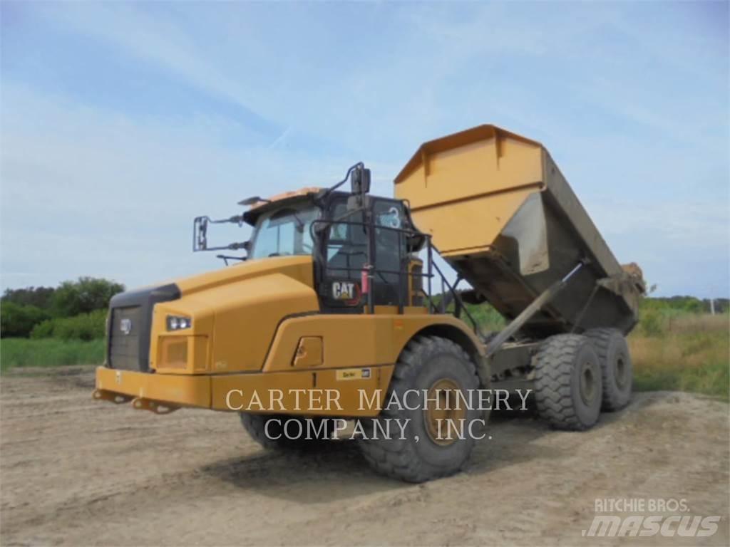 CAT 745-04 Artikulētie pašizgāzēji