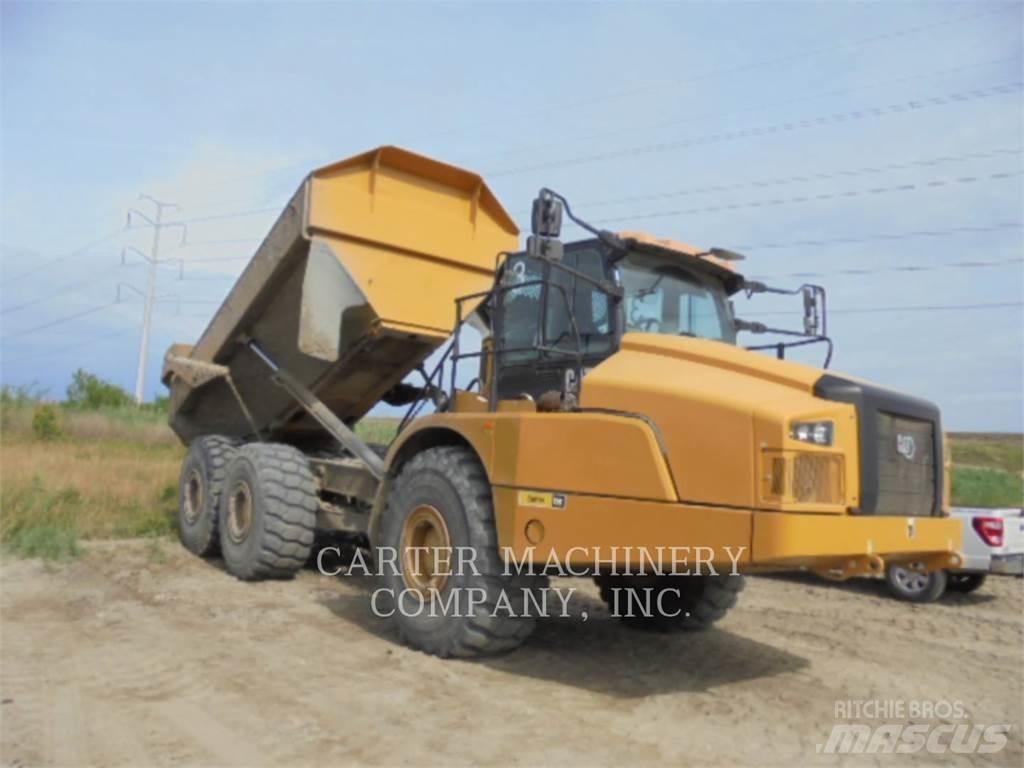 CAT 745-04 Artikulētie pašizgāzēji