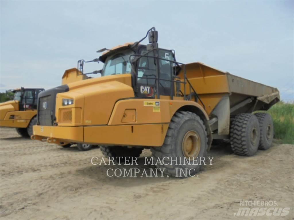 CAT 745-04 Artikulētie pašizgāzēji