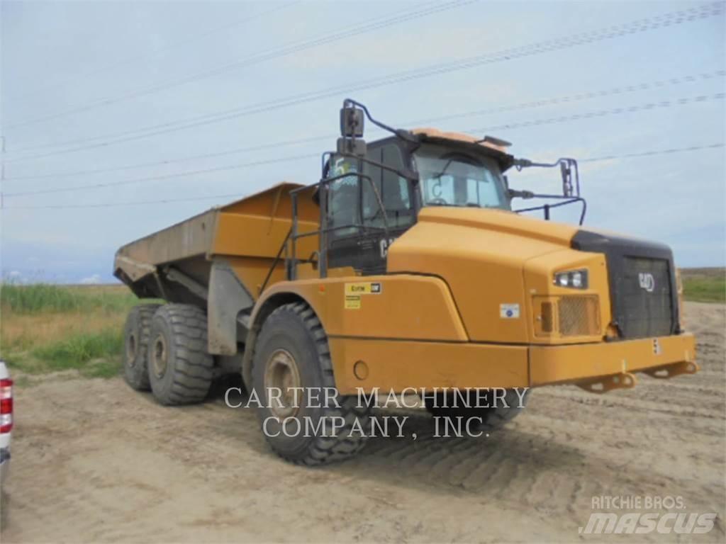 CAT 745-04 Artikulētie pašizgāzēji