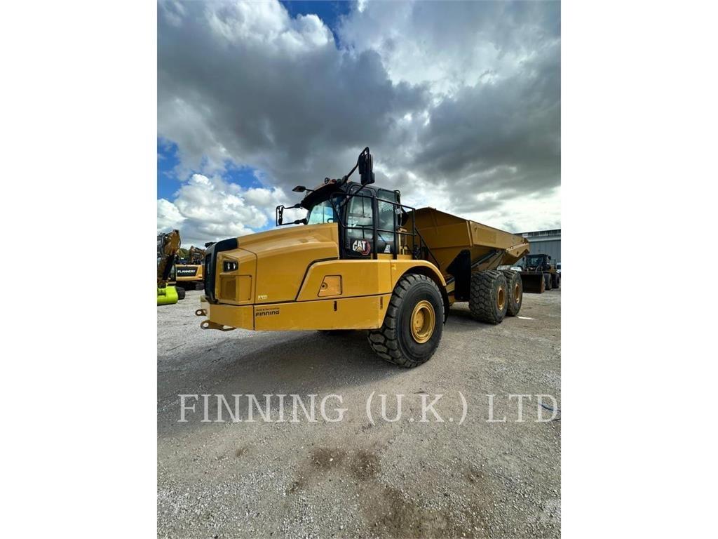 CAT 745-04 Artikulētie pašizgāzēji
