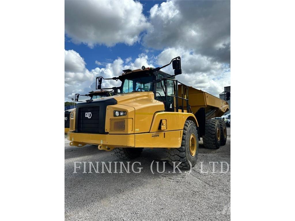 CAT 745-04 Artikulētie pašizgāzēji