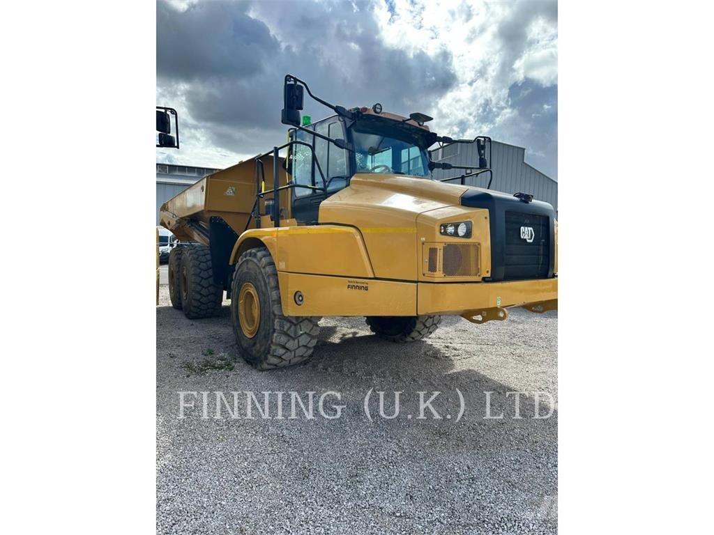 CAT 745-04 Artikulētie pašizgāzēji