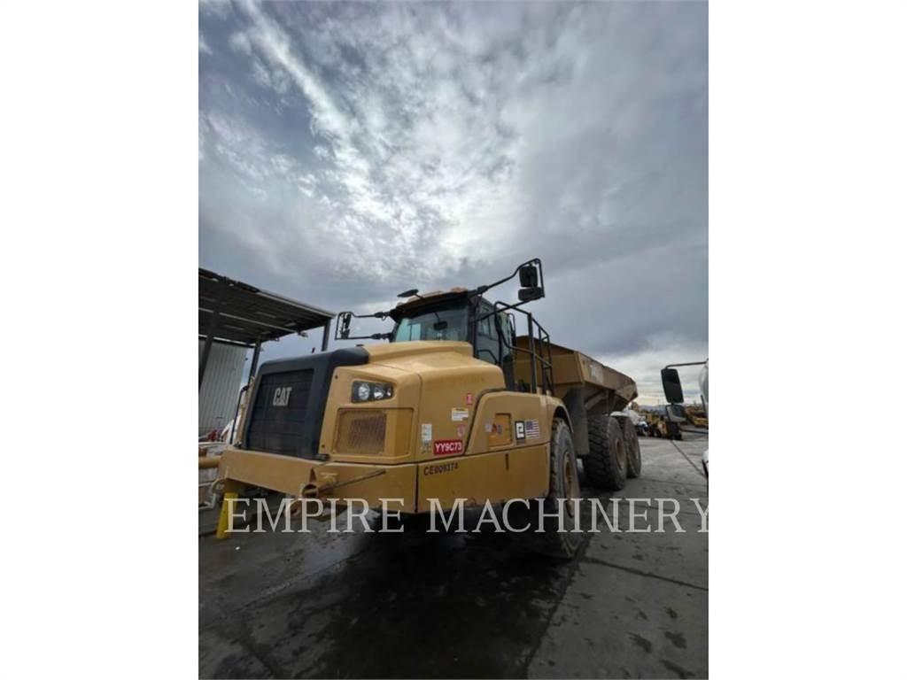 CAT 745-04 T Artikulētie pašizgāzēji