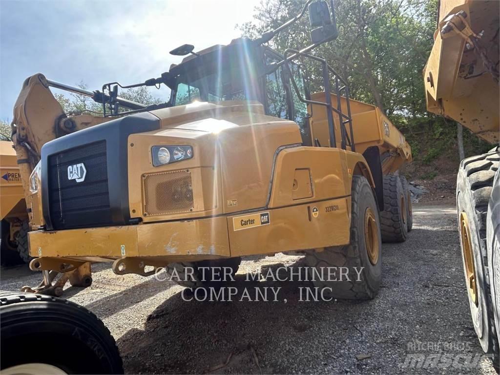 CAT 745-04 TG Artikulētie pašizgāzēji
