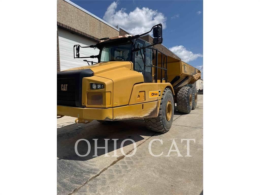 CAT 745-04A Artikulētie pašizgāzēji