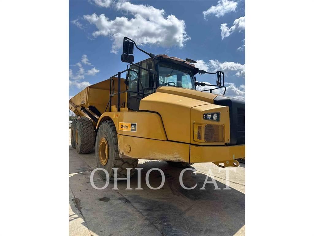 CAT 745-04A Artikulētie pašizgāzēji