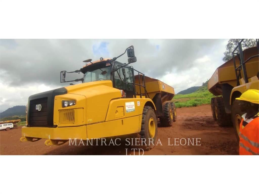 CAT 745-04LRC Artikulētie pašizgāzēji