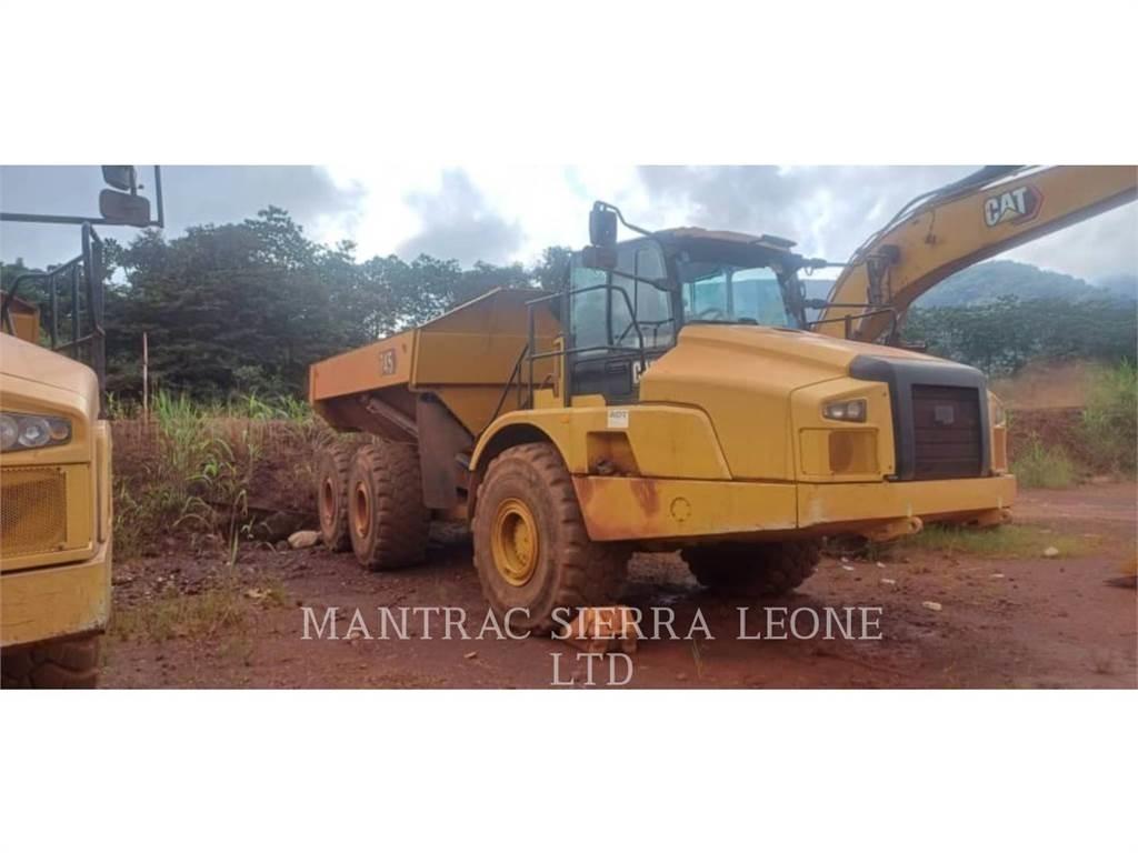 CAT 745-04LRC Artikulētie pašizgāzēji