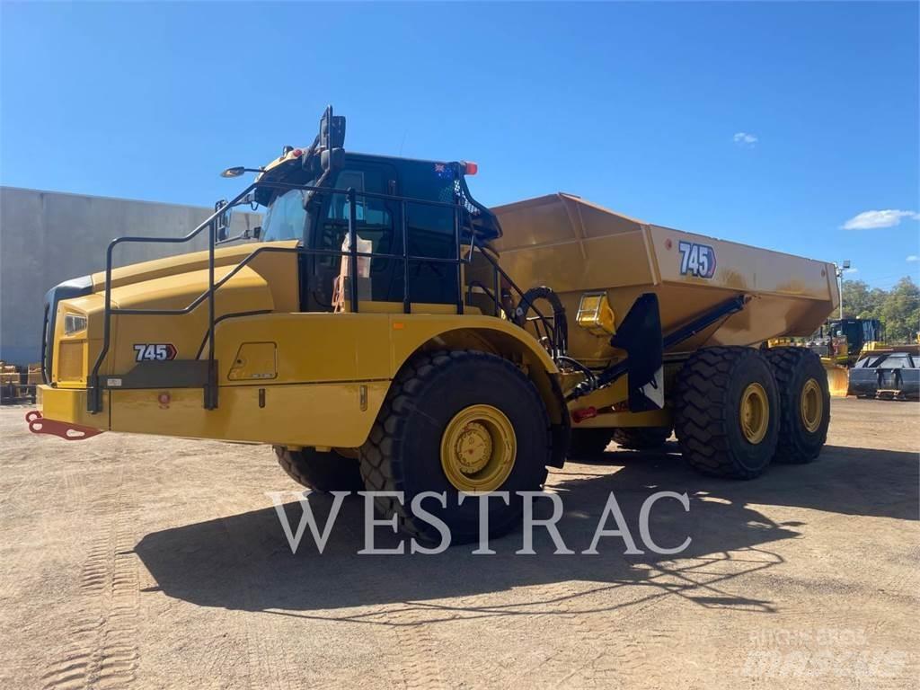 CAT 745-04LRC Artikulētie pašizgāzēji