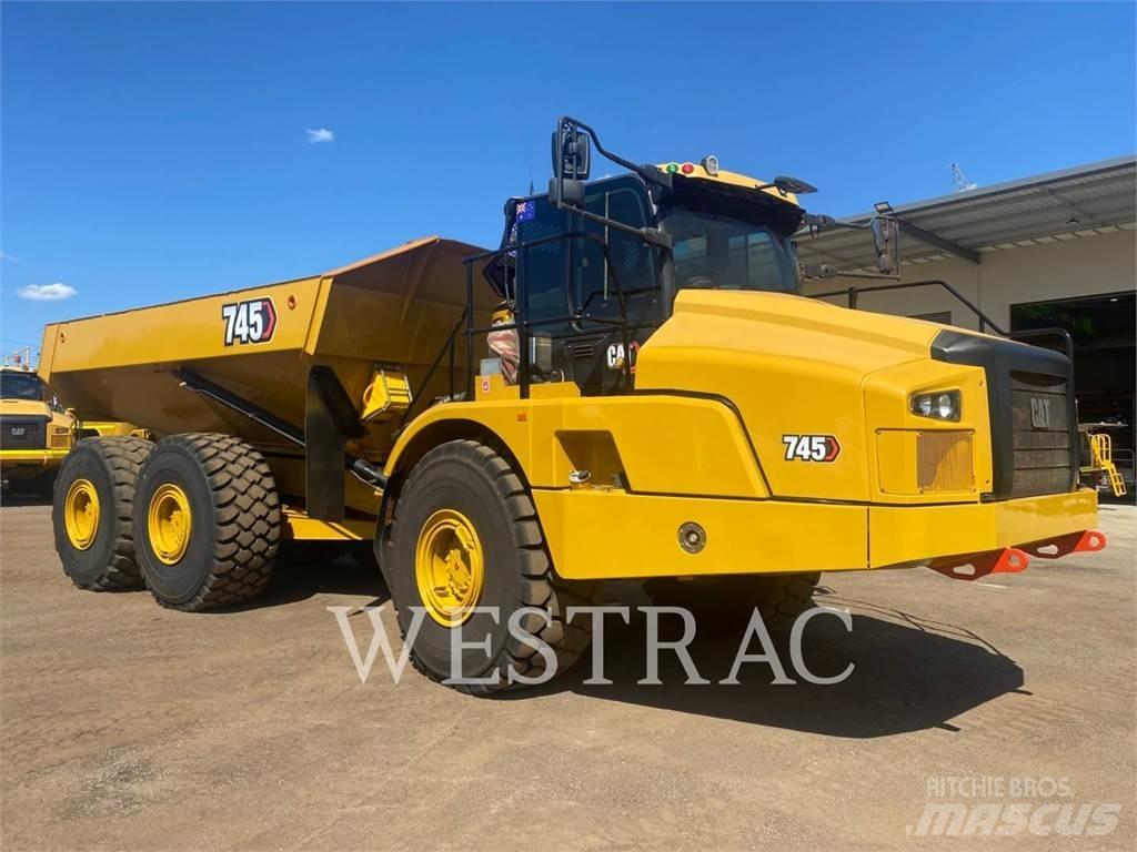 CAT 745-04LRC Artikulētie pašizgāzēji