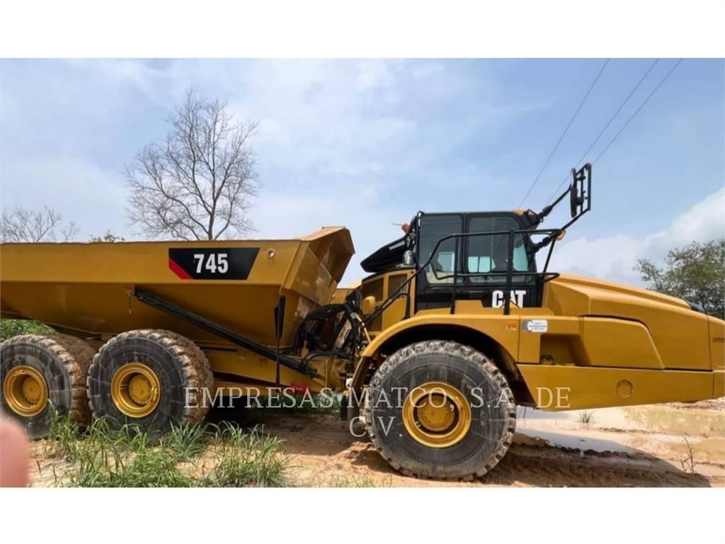 CAT 745-04LRC Artikulētie pašizgāzēji
