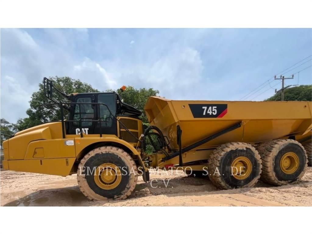 CAT 745-04LRC Artikulētie pašizgāzēji