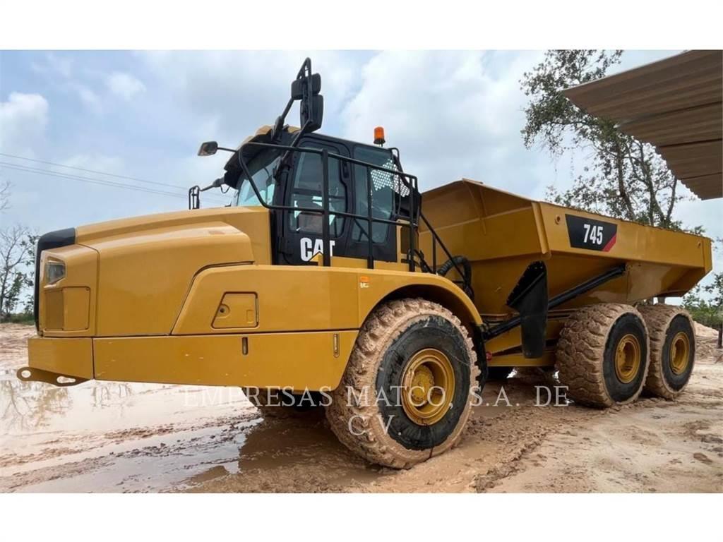 CAT 745-04LRC Artikulētie pašizgāzēji