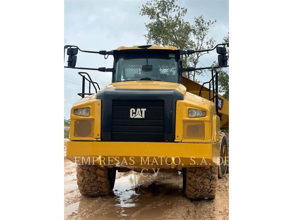 CAT 745-04LRC Artikulētie pašizgāzēji