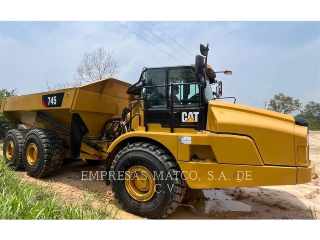 CAT 745-04LRC Artikulētie pašizgāzēji