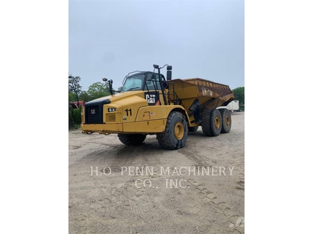 CAT 745 C Artikulētie pašizgāzēji