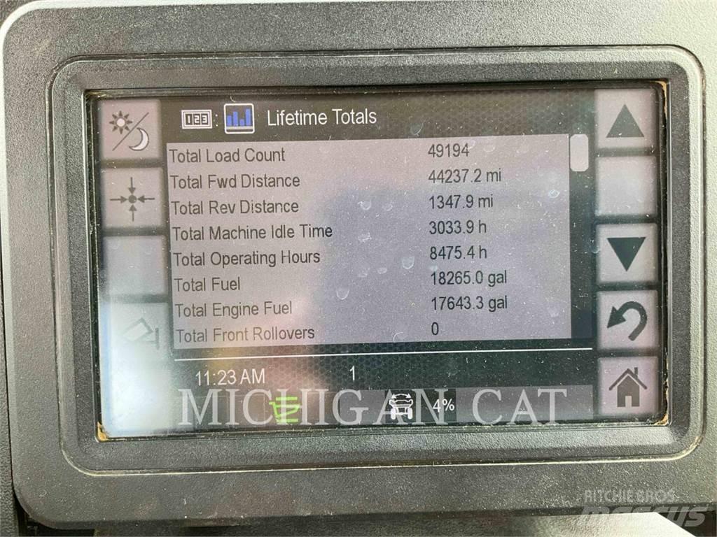 CAT 745 T Artikulētie pašizgāzēji
