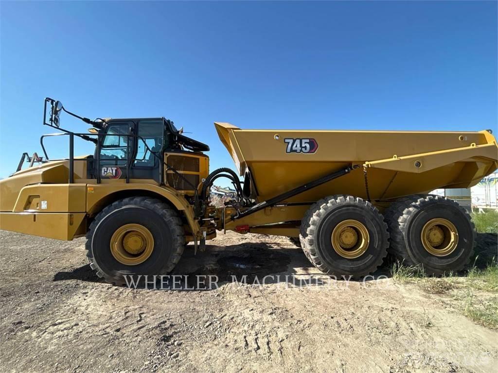 CAT 745 TG Artikulētie pašizgāzēji
