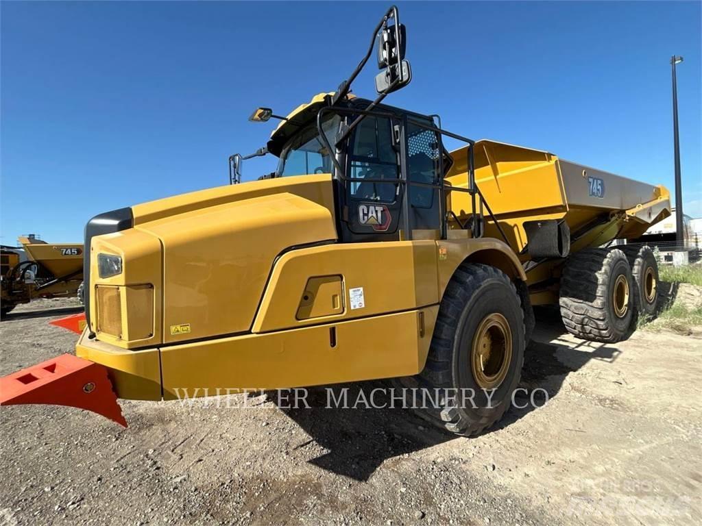 CAT 745 TG Artikulētie pašizgāzēji
