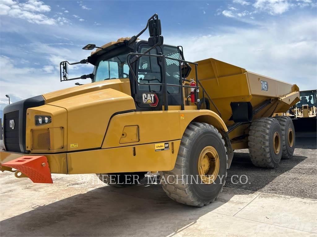 CAT 745 TG Artikulētie pašizgāzēji