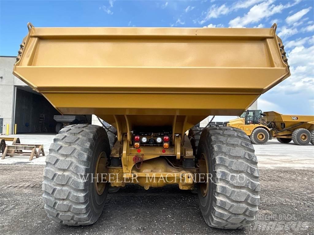CAT 745 TG Artikulētie pašizgāzēji