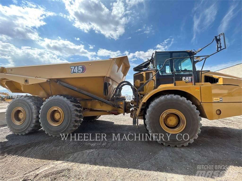 CAT 745 TG Artikulētie pašizgāzēji