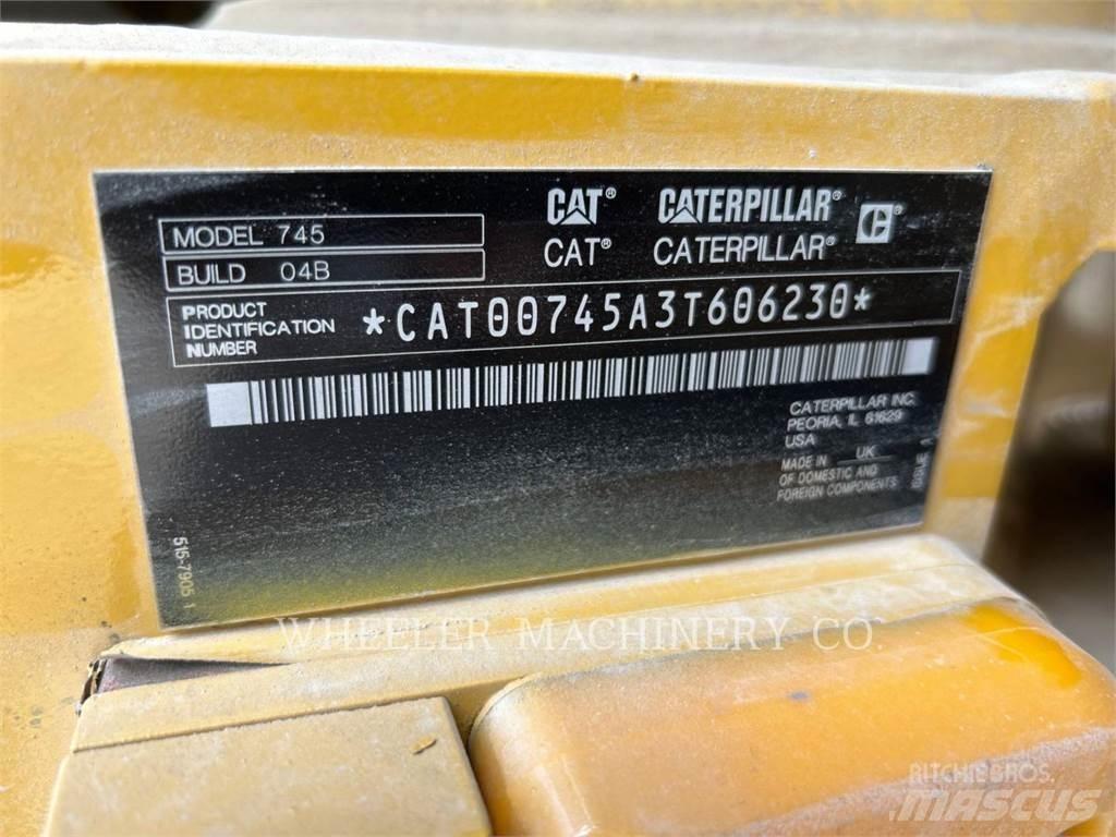 CAT 745 TG Artikulētie pašizgāzēji