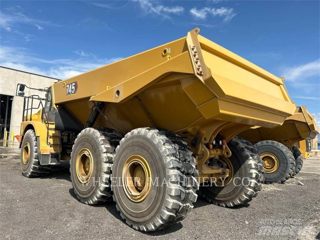 CAT 745 TG Artikulētie pašizgāzēji