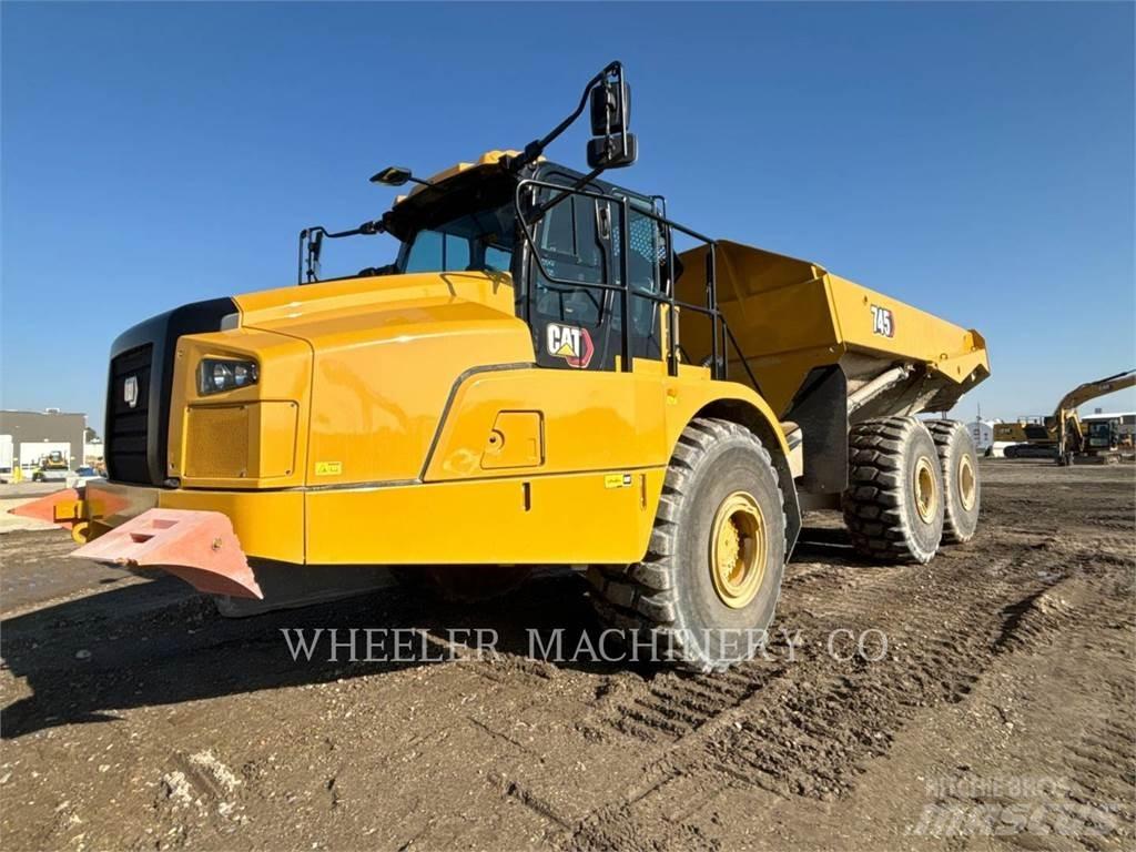CAT 745 TG Artikulētie pašizgāzēji