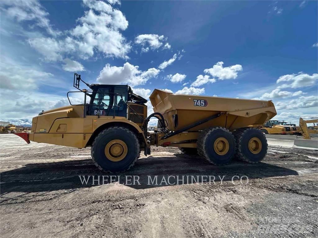 CAT 745 TG Artikulētie pašizgāzēji