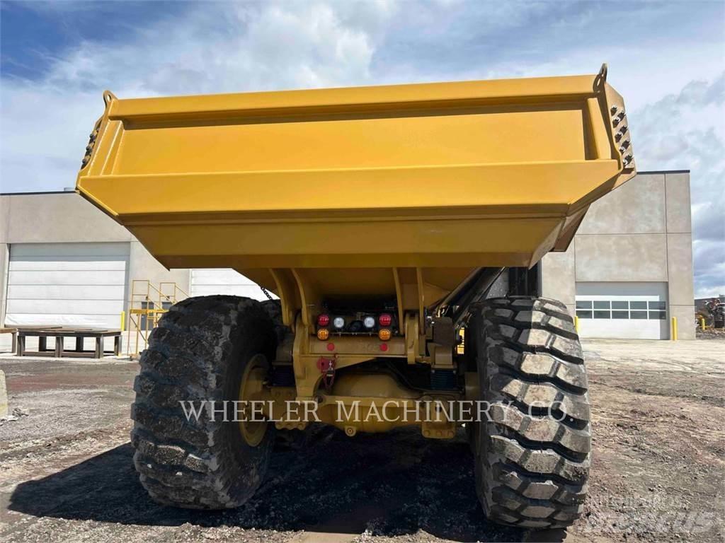 CAT 745 TG Artikulētie pašizgāzēji