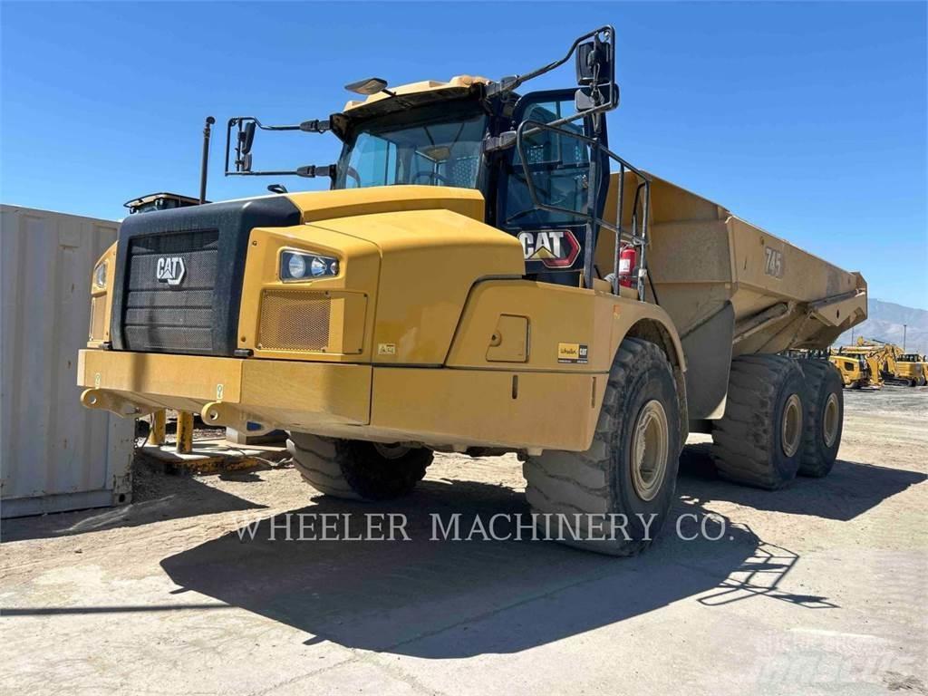 CAT 745 TG Artikulētie pašizgāzēji