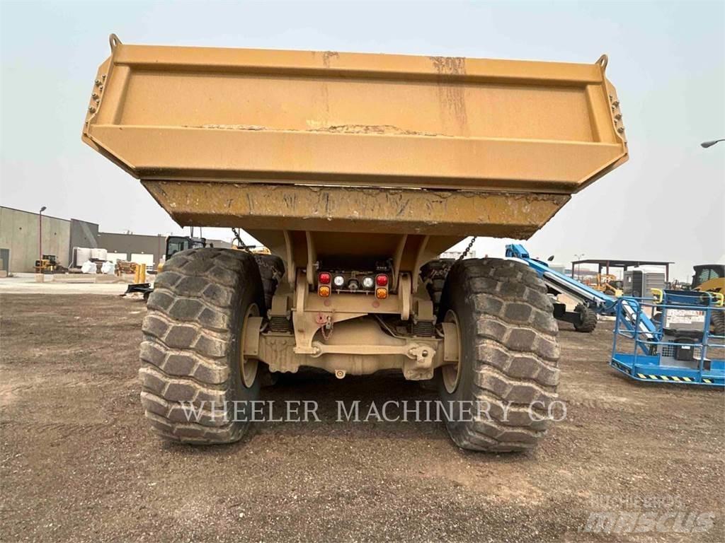 CAT 745 TG Artikulētie pašizgāzēji