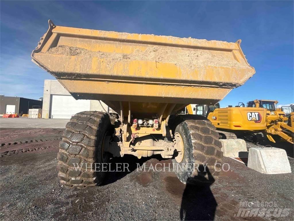 CAT 745 TG Artikulētie pašizgāzēji