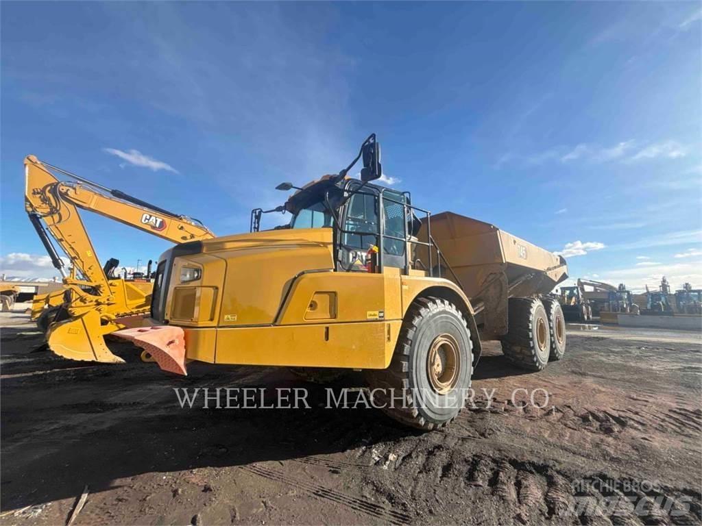 CAT 745 TG Artikulētie pašizgāzēji