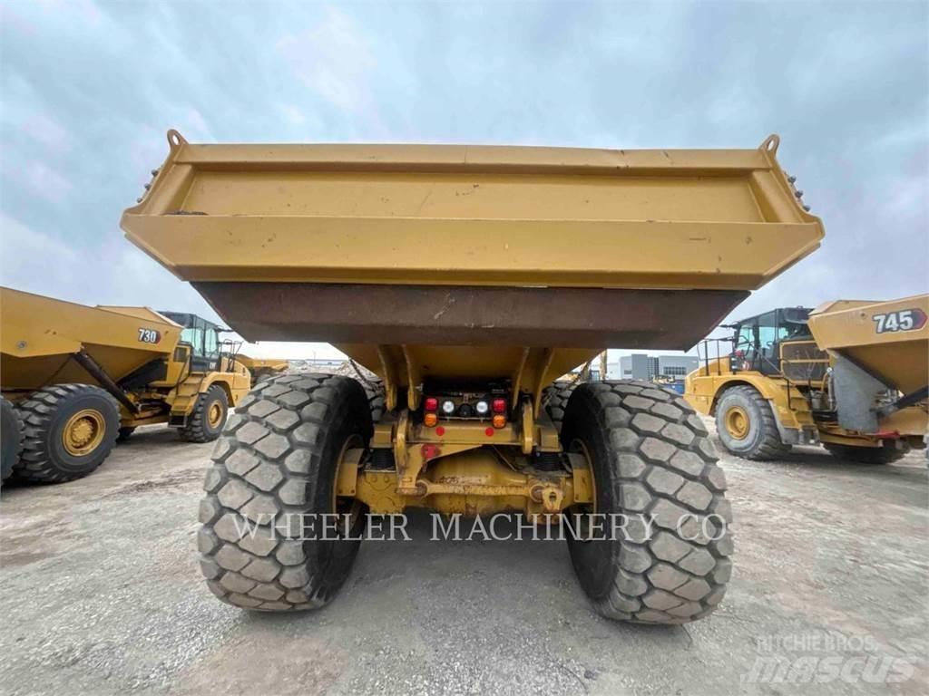 CAT 745 TG Artikulētie pašizgāzēji