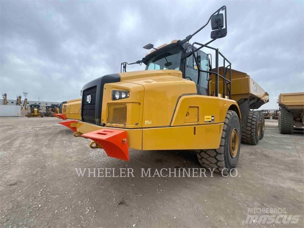 CAT 745 TG Artikulētie pašizgāzēji