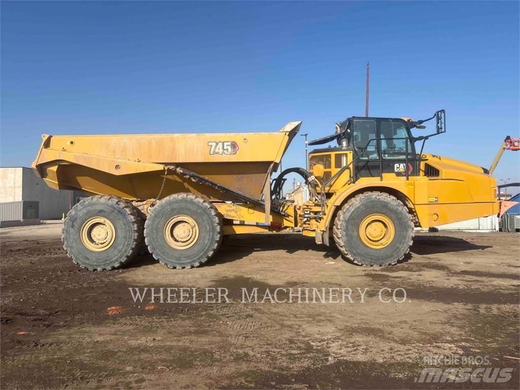 CAT 745 TG Artikulētie pašizgāzēji