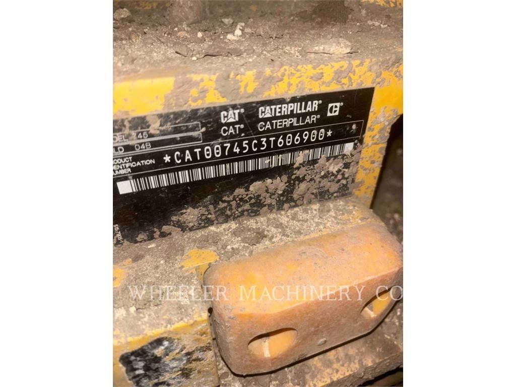 CAT 745 TG Artikulētie pašizgāzēji