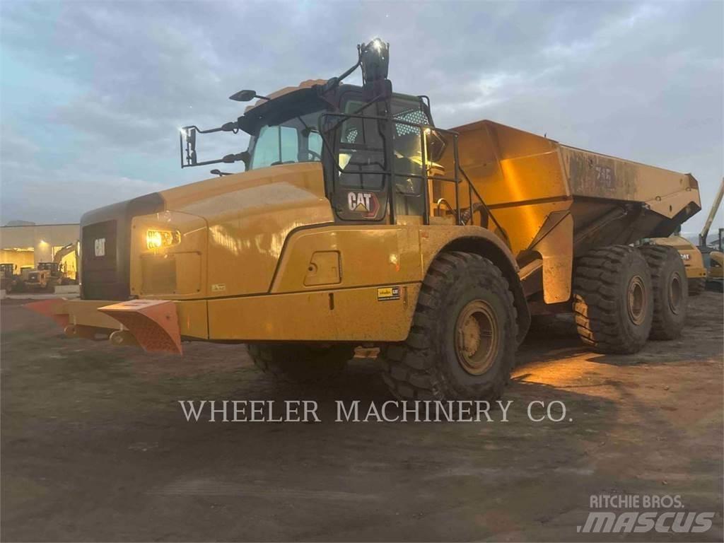 CAT 745 TG Artikulētie pašizgāzēji