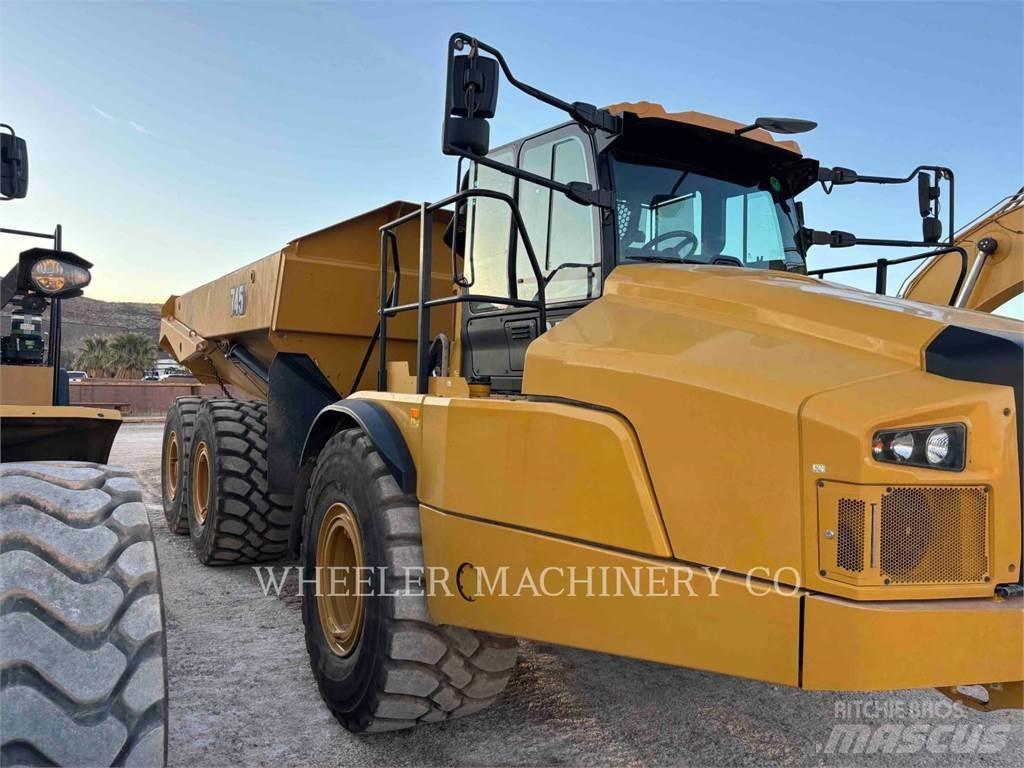 CAT 745 TG Artikulētie pašizgāzēji