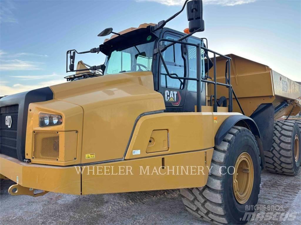 CAT 745 TG Artikulētie pašizgāzēji
