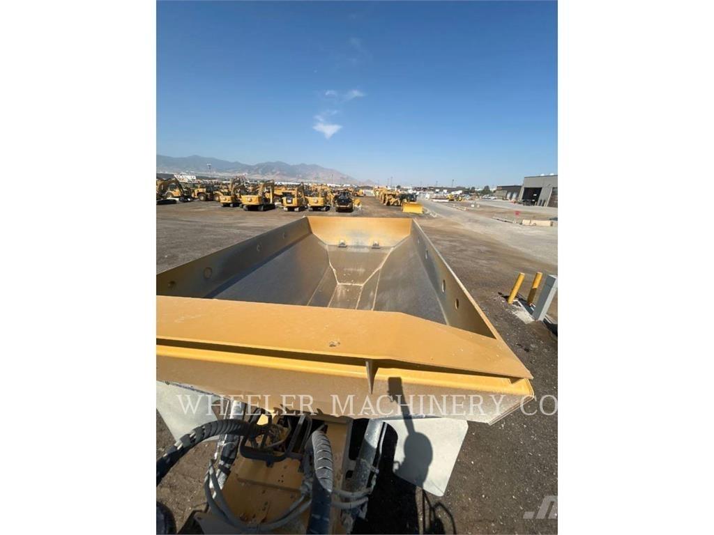 CAT 745 TG Artikulētie pašizgāzēji