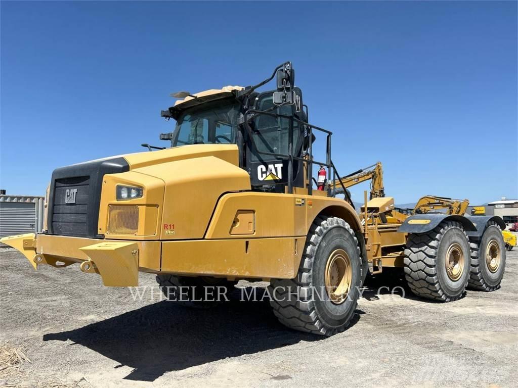 CAT 745 W/PAN Artikulētie pašizgāzēji