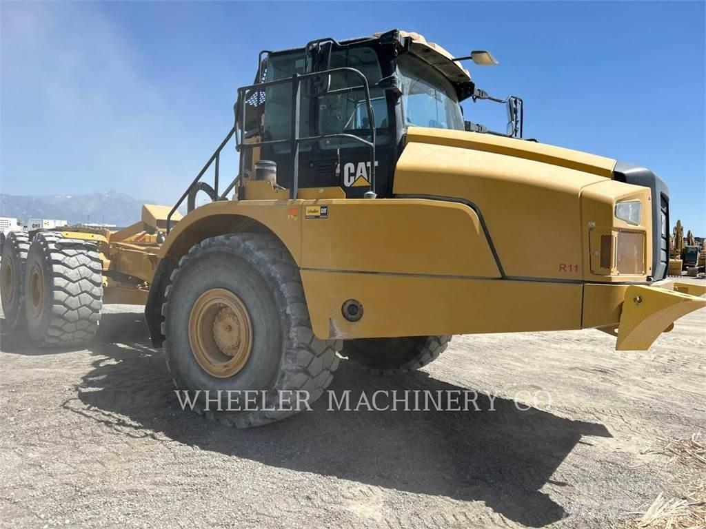 CAT 745 W/PAN Artikulētie pašizgāzēji