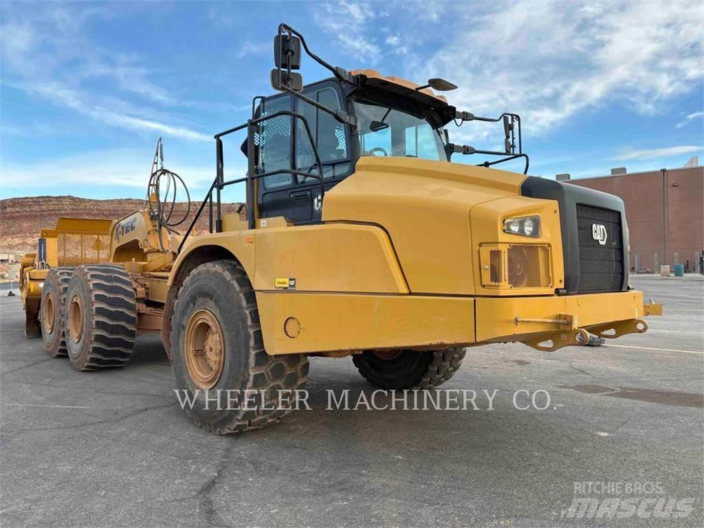 CAT 745 W/PAN Artikulētie pašizgāzēji