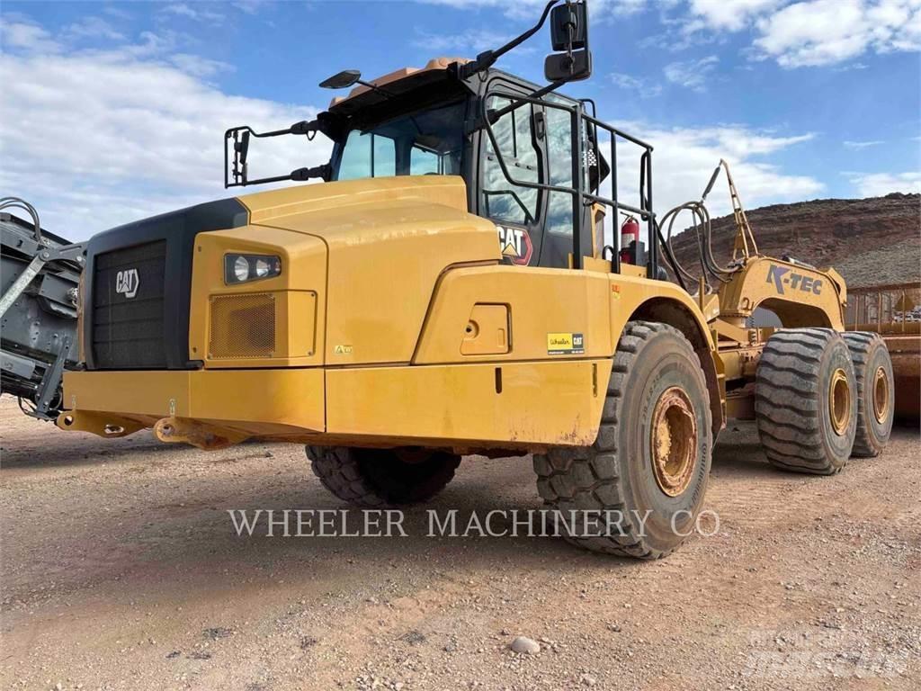 CAT 745 W/PAN Artikulētie pašizgāzēji